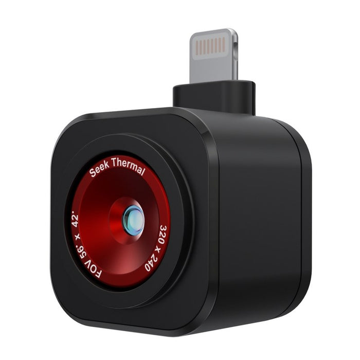Термовизионна камера Seek Thermal LQ-ABAX Черна 320 x 240 пиксела