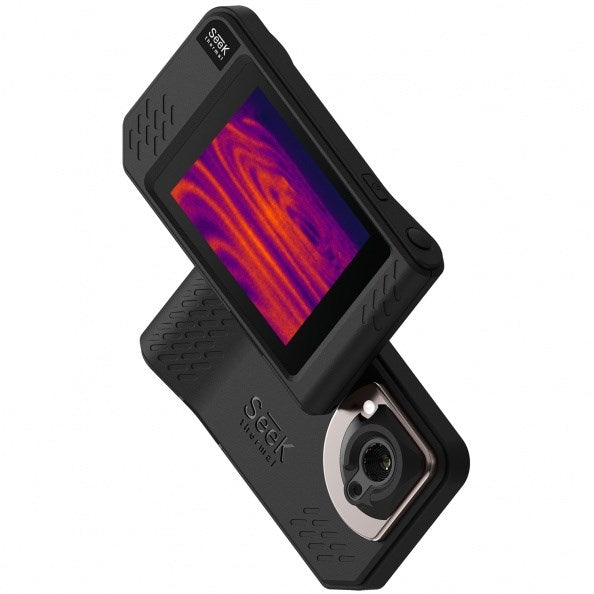 Термовизионна камера Seek Thermal SW-AAA Черен, сив Вграден дисплей 206 x 156 пиксела
