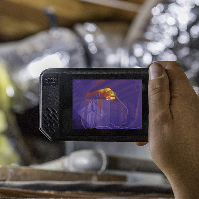 Термовизионна камера Seek Thermal SW-AAA Черен, сив Вграден дисплей 206 x 156 пиксела