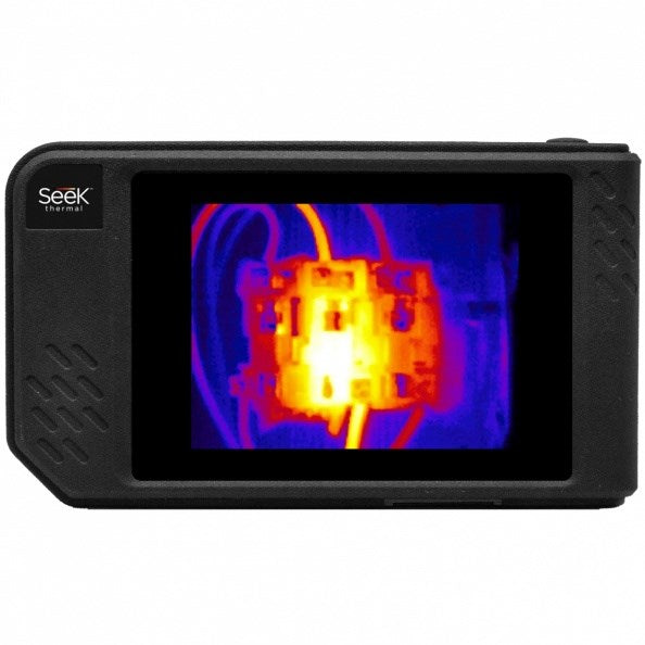 Термовизионна камера Seek Thermal SW-AAA Черен, сив Вграден дисплей 206 x 156 пиксела