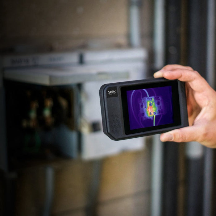 Термовизионна камера Seek Thermal SW-AAA Черен, сив Вграден дисплей 206 x 156 пиксела