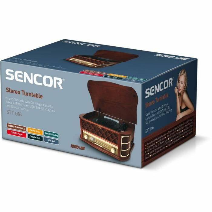 Записващо устройство Sencor STT 016 Кафяв