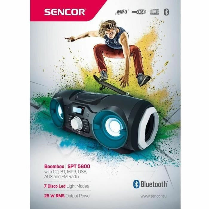Радио Sencor Черен