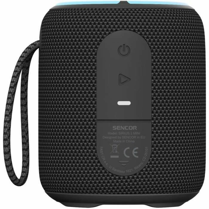 Преносими блутут колони Sencor SIRIUS 2 MINI Черен