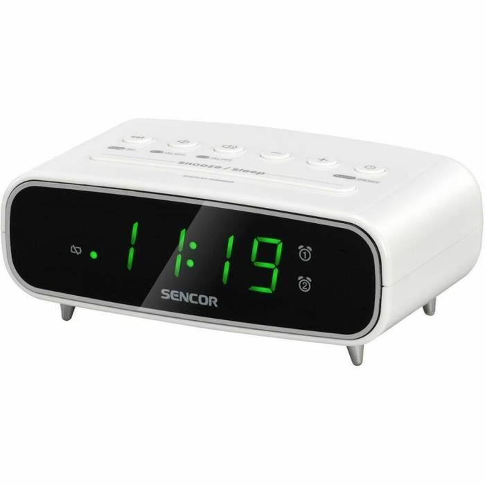 Радио Sencor SRC 2600 W Бял AM/FM