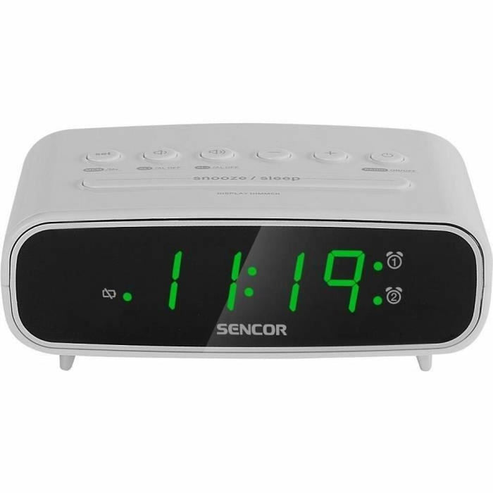 Радио Sencor SRC 2600 W Бял AM/FM