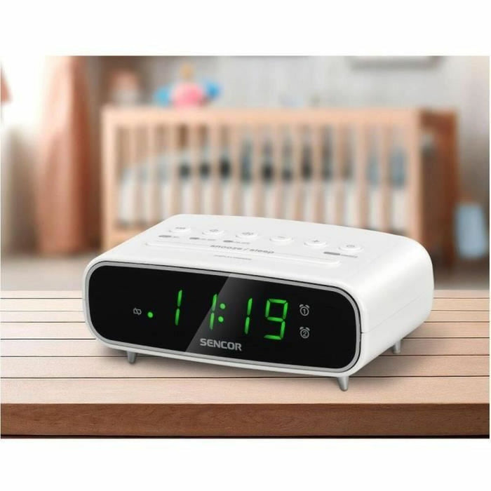 Радио Sencor SRC 2600 W Бял AM/FM