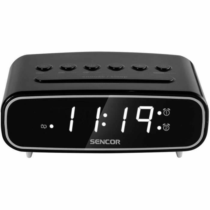 Радио Sencor SRC 2600 B Черен FM AM/FM