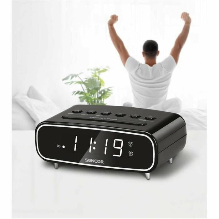 Радио Sencor SRC 2600 B Черен FM AM/FM