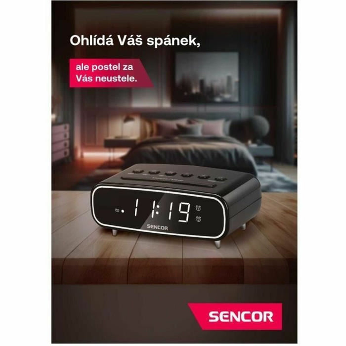 Радио Sencor SRC 2600 B Черен FM AM/FM