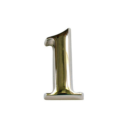 ЦИФРА "1" СЕРЖАНИ