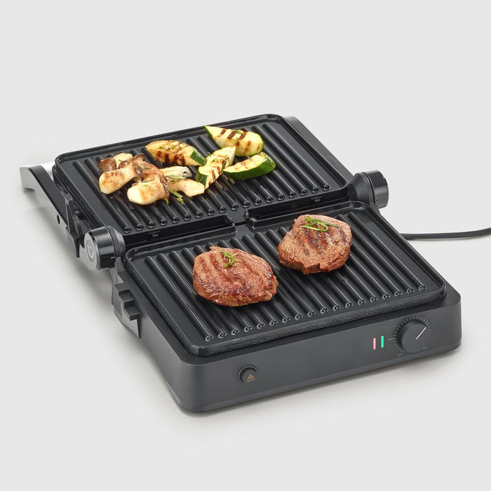 КОНТАКТЕН ГРИЛ СЕВЕРИН, ТЕМП. 230°C, 1800W KG 2398