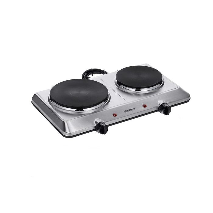 Плот Severin DK 1014 Плот от неръждаема стомана 45,5 cm Запечатана плоча 2 зони