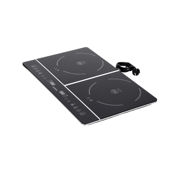Severin DK 1031 котлон Черен плот Zone индукционен плот 2 зони