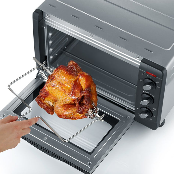 Тостер Severin TO 2068 20 L 1500 W Black Grill