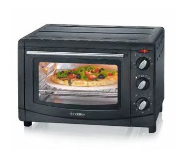 Тостер Severin TO 2068 20 L 1500 W Black Grill