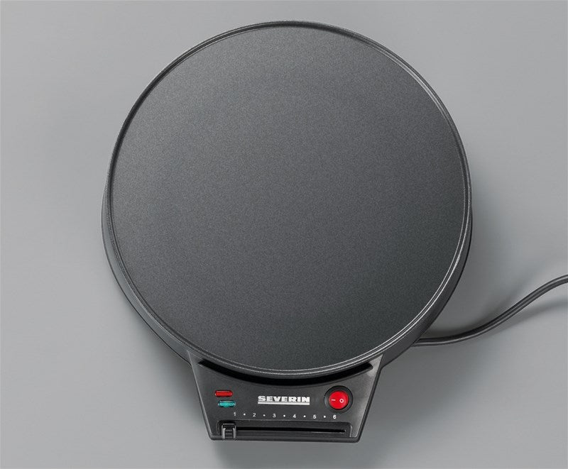 Уред за палачинки Severin CM 2198 1 креп(и) 1000 W Черен
