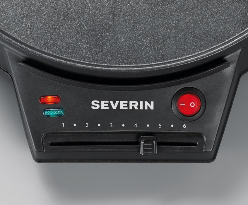 Уред за палачинки Severin CM 2198 1 креп(и) 1000 W Черен