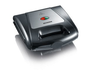 Severin 2968 2 вафли 1000 W черни, хром