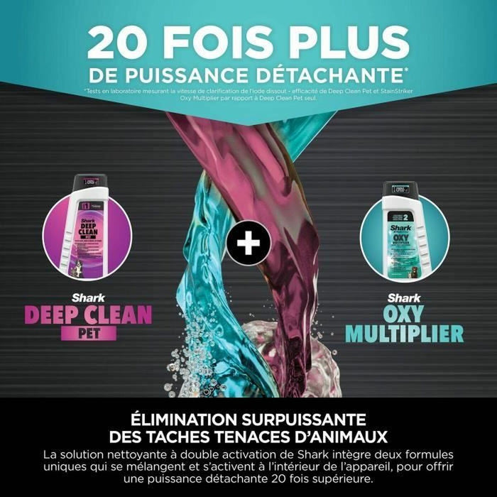 Балсам за Домашни Любимци Shark StainStriker 473 ml