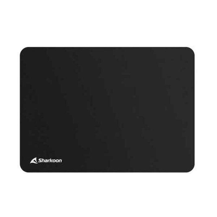 Подложка за мишка за игра Sharkoon 1337 V2 Gaming Mat L Черен (35,5 x 25,5 cm)