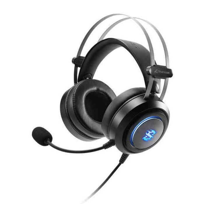 Слушалки с микрофон Sharkoon Skiller SGH30 Черен