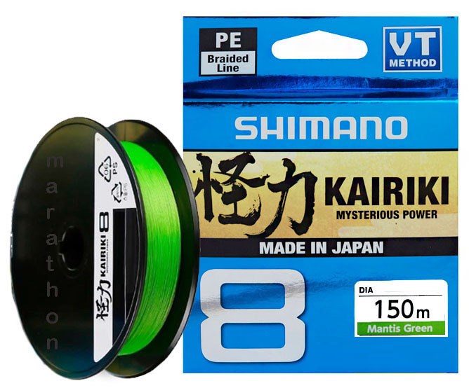 Shimano Braid Kairiki 8 0.100 мм