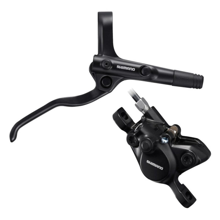 Комплект дискови спирачки SHIMANO BR-MT200 1700MM - задни - черни