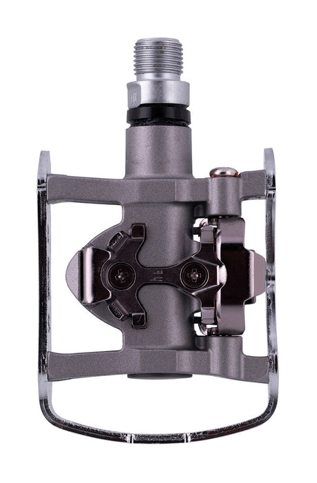 Педал за велосипед Shimano PD-M324 Silver 2 бр.