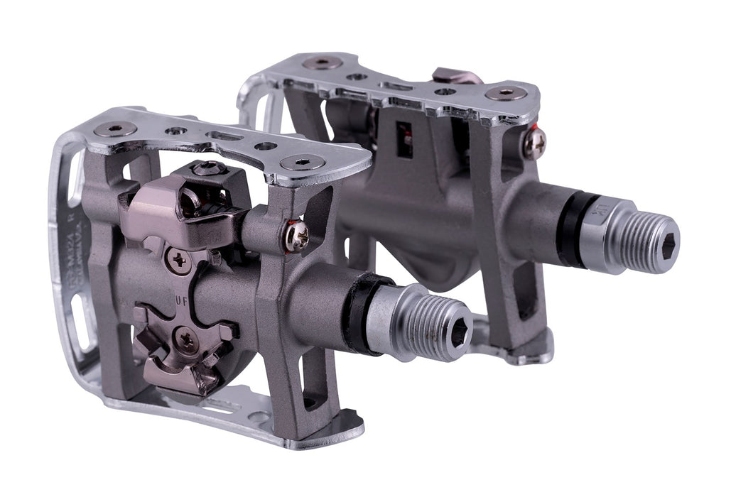 Педал за велосипед Shimano PD-M324 Silver 2 бр.