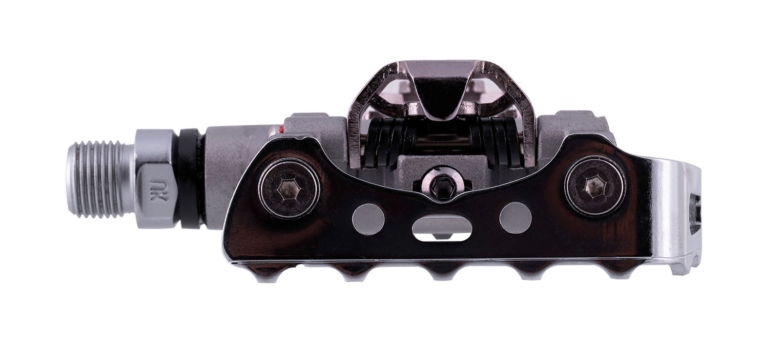 Педал за велосипед Shimano PD-M324 Silver 2 бр.