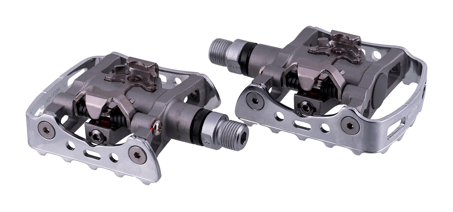 Педал за велосипед Shimano PD-M324 Silver 2 бр.