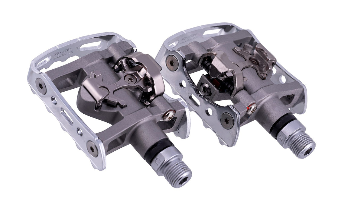 Педал за велосипед Shimano PD-M324 Silver 2 бр.