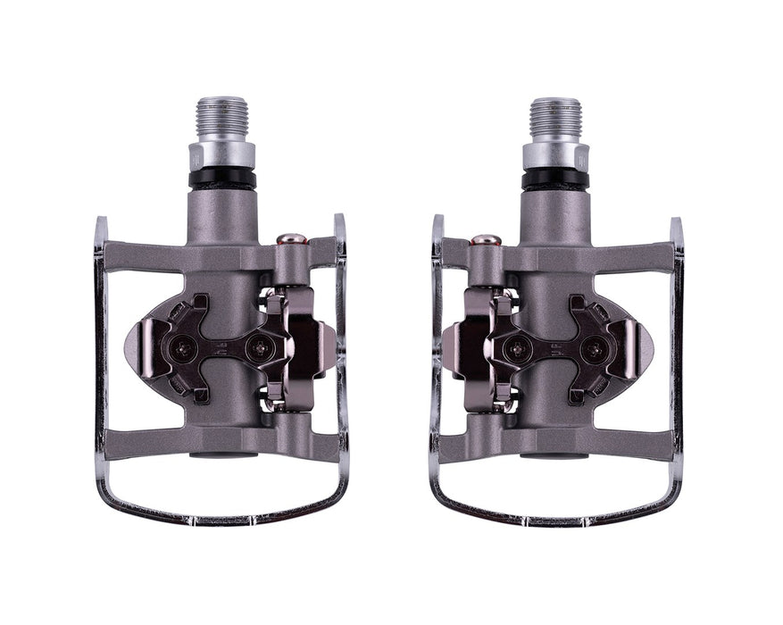 Педал за велосипед Shimano PD-M324 Silver 2 бр.