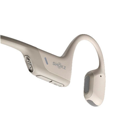 SHOKZ OpenRun Pro Слушалки Безжична лента за врат Обаждания/Музика Bluetooth бежов