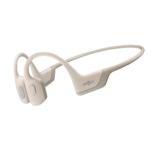 SHOKZ OpenRun Pro Слушалки Безжична лента за врат Обаждания/Музика Bluetooth бежов