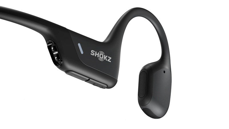 SHOKZ OpenRun Pro Слушалки Безжични слушалки за уши Спортни Bluetooth черни