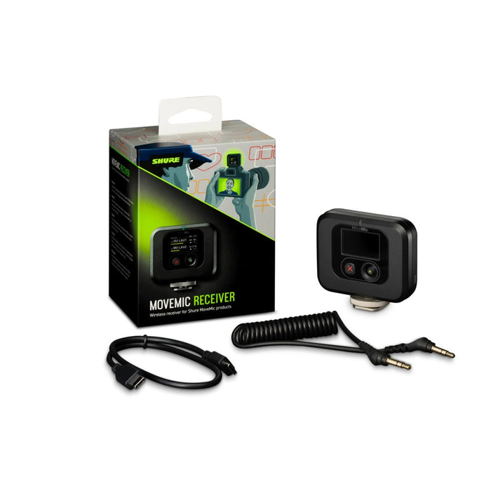 Shure MV-R-Z6 приемник за безжичен микрофон Стойка за камера