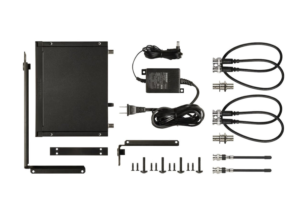 Shure BLX24RE/B58-H8E - безжична вокална система за монтаж в рак с микрофон Beta 58A