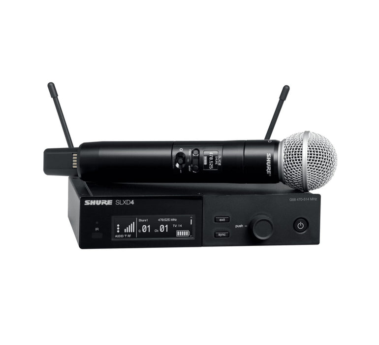 Безжична микрофонна система Shure SLXD24E/SM58-J53
