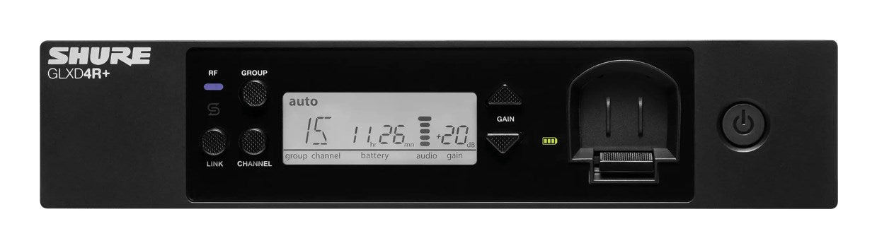 Микрофон Shure GLXD14R+E-Z4