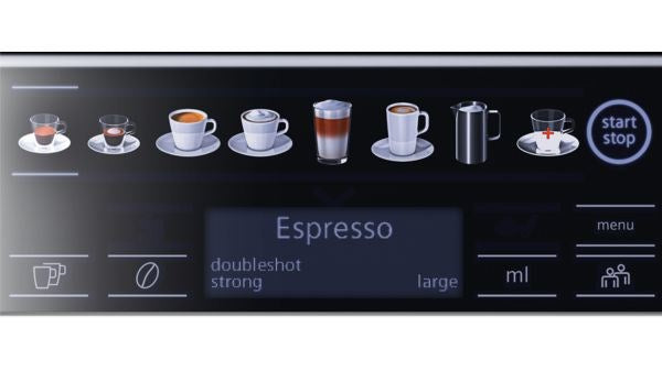 Siemens EQ.6 plus s500 TE655319RW Espresso Еспресо машина 1.7 L Напълно автоматична