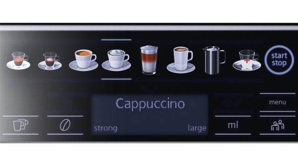 Siemens EQ.6 plus s500 TE655319RW Espresso Еспресо машина 1.7 L Напълно автоматична