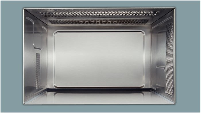 Микровълнова Siemens BF634LGS1 Вградена 21 L 900 W Черна, Неръждаема стомана