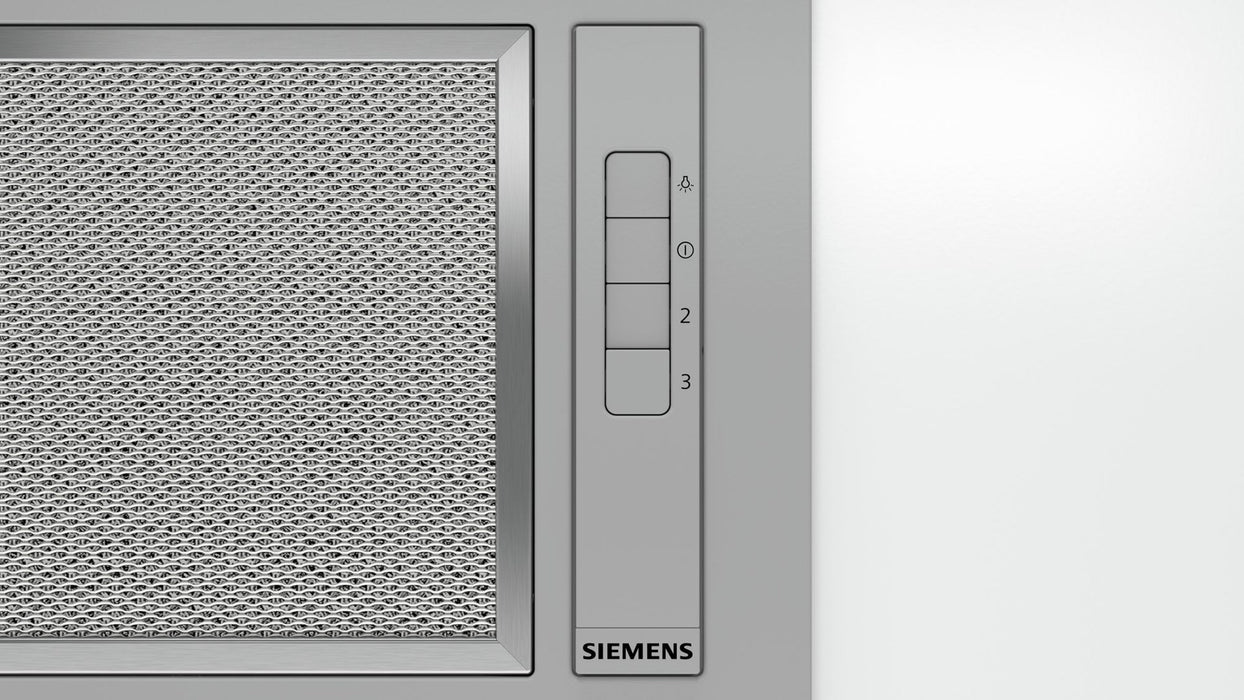 Siemens iQ100 LB53NAA30 Аспиратор Таванно вграждане Неръждаема стомана 300 m³/h