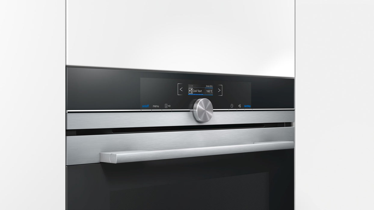 Фурна Siemens iQ700 HB632GBS1 71 L Черна, Неръждаема стомана