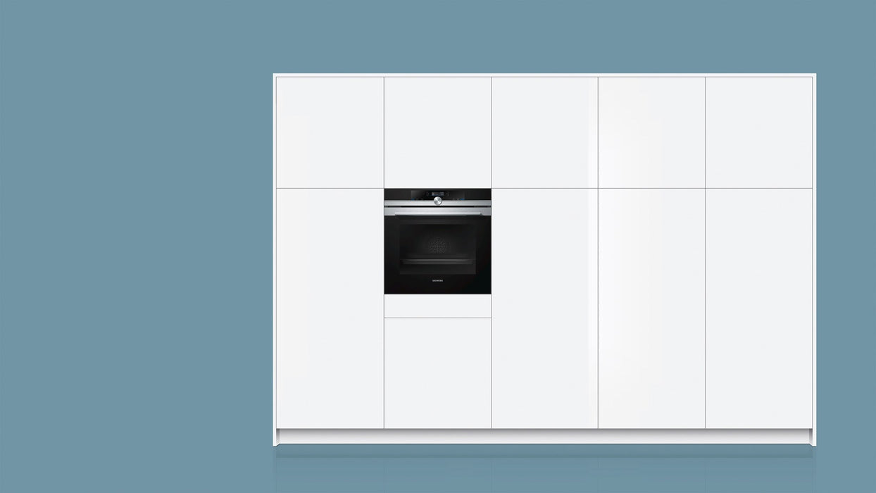 Фурна Siemens iQ700 HB632GBS1 71 L Черна, Неръждаема стомана