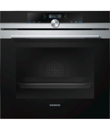 Фурна Siemens iQ700 HB632GBS1 71 L Черна, Неръждаема стомана