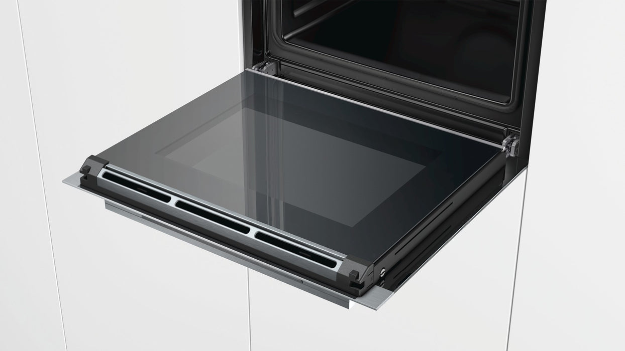 Фурна Siemens iQ700 HB632GBS1 71 L Черна, Неръждаема стомана