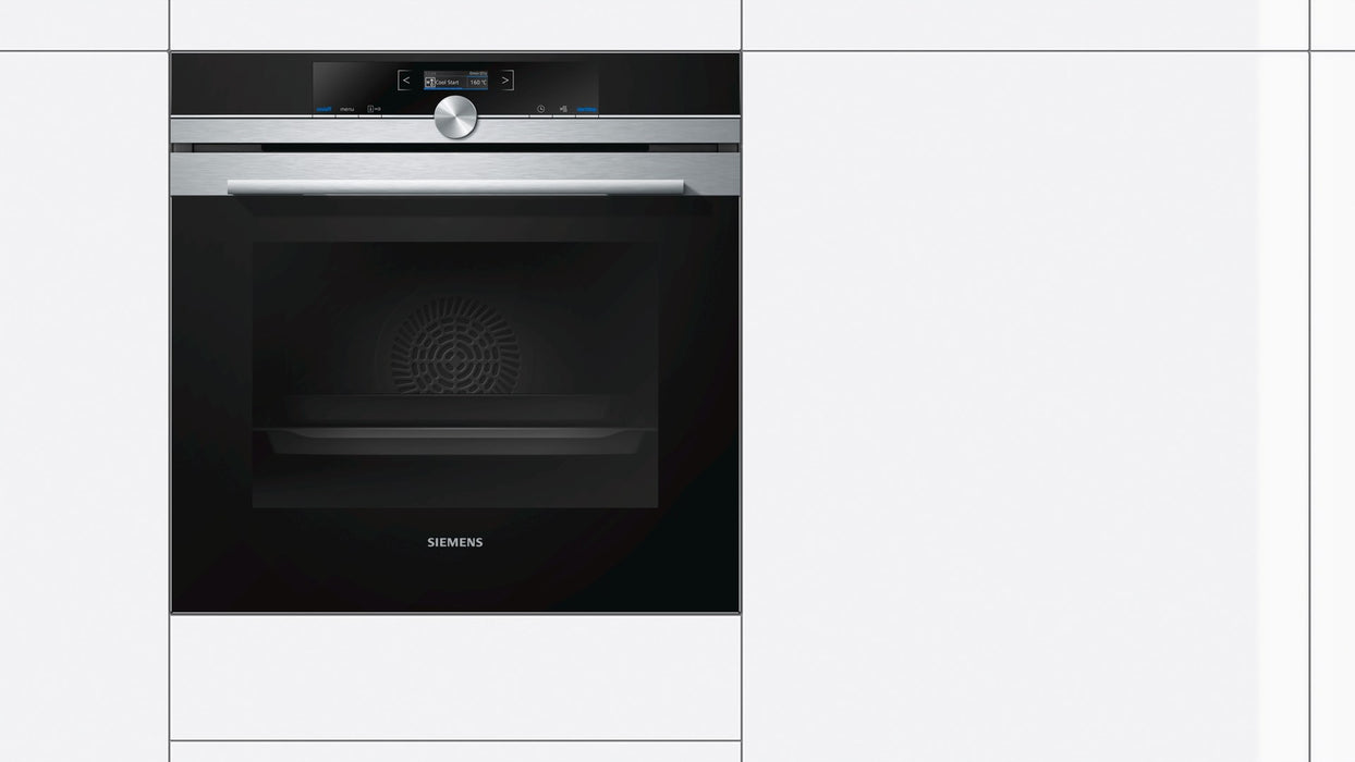 Фурна Siemens iQ700 HB632GBS1 71 L Черна, Неръждаема стомана